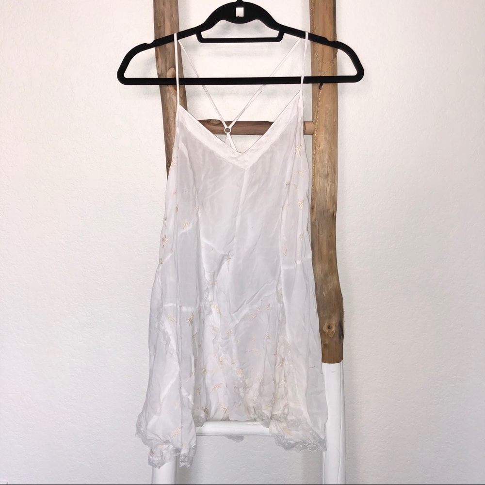 Intimately Free People Lace Detail Slip Dress